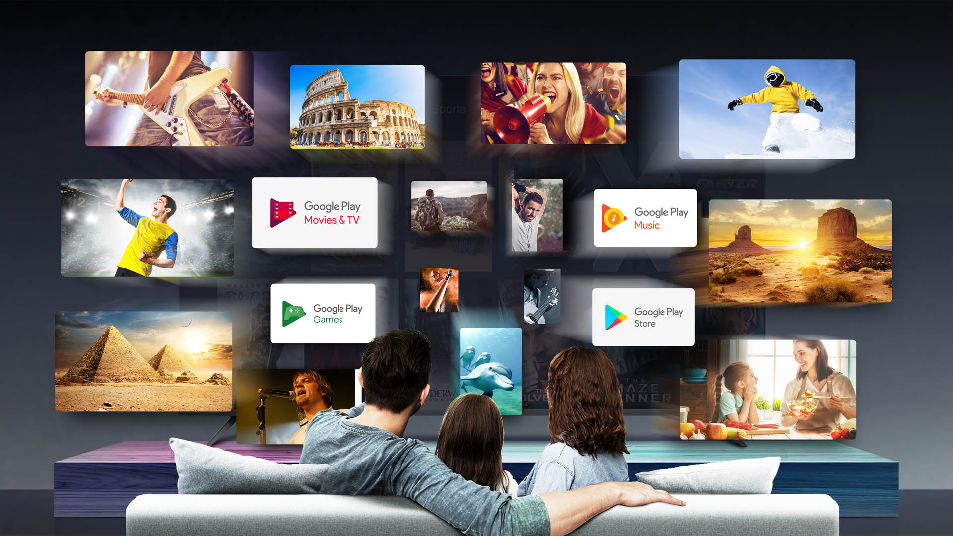 iFFALCON F51 TV Android TV