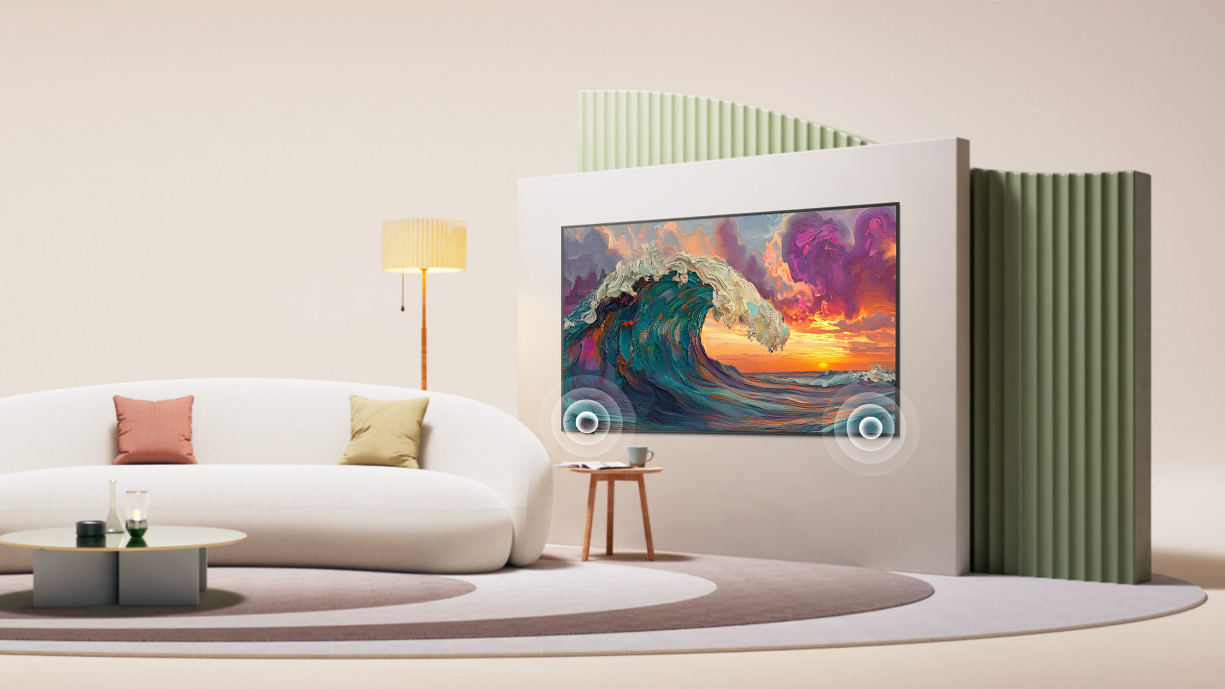 iFFALCON F75 4K TV Dolby Vision IQ