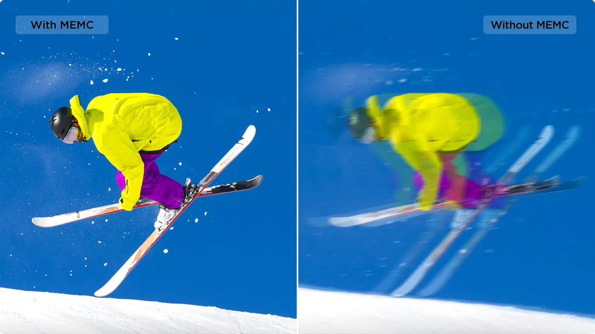 U65 4K UHD Google TV MEMC