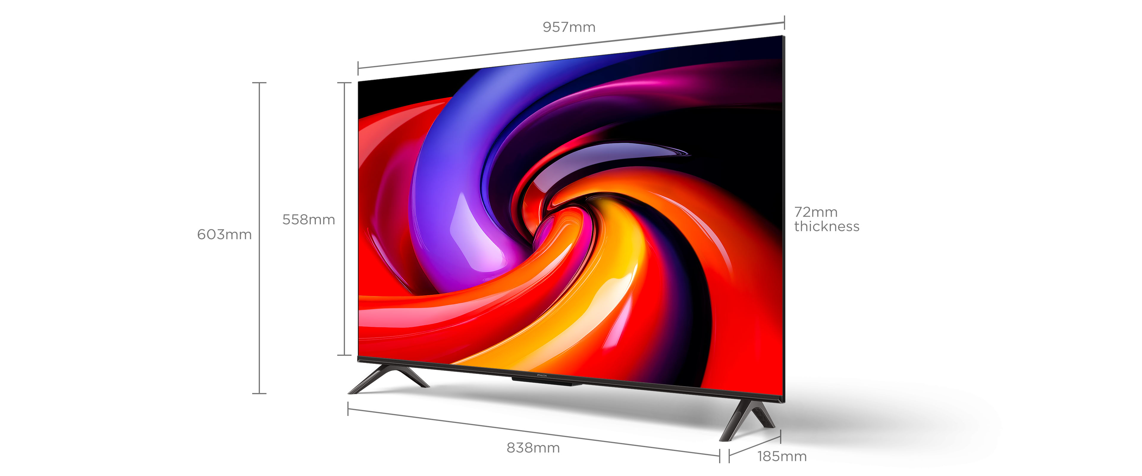 4K 液晶 ４３V型 テレビ Google TV チューナーイン U65 iFFALCON U65 4K UHD Google TV-43 to 85 Inch | iFFALCON Japan