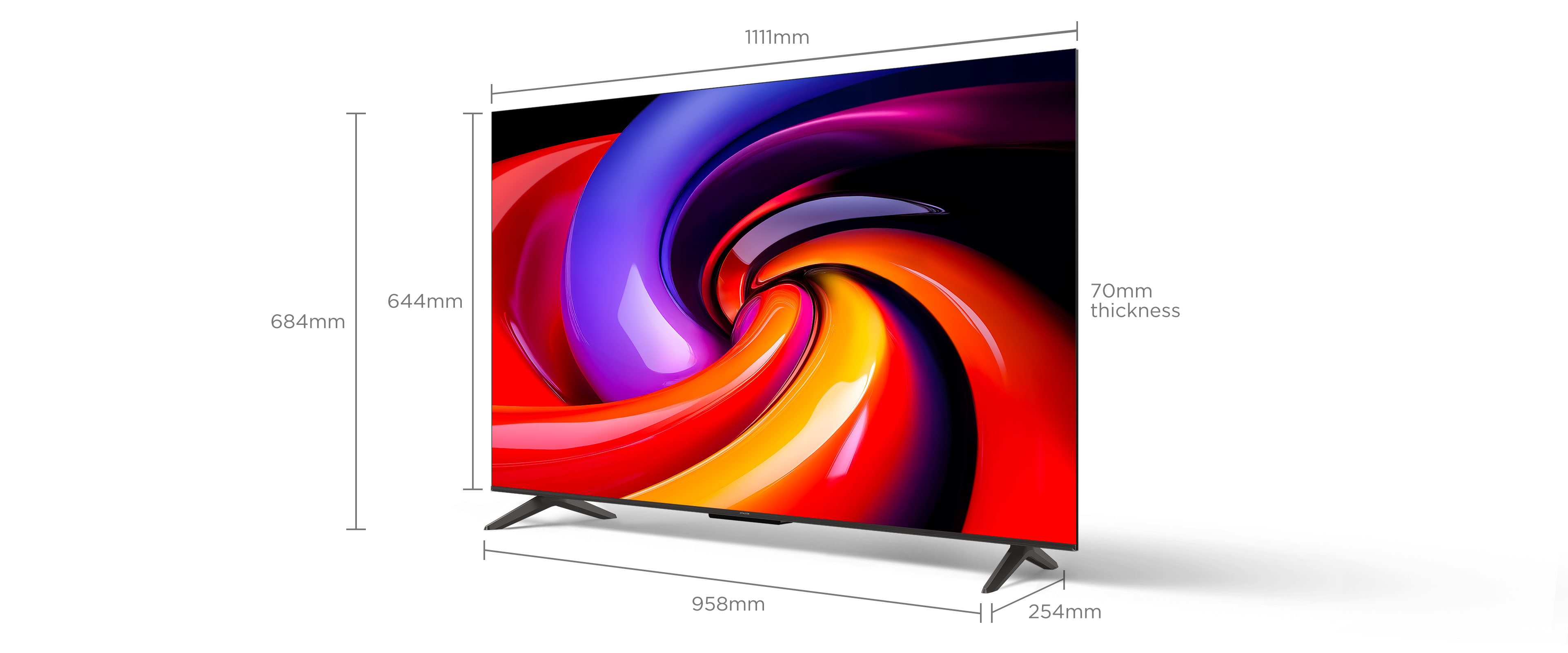 iFFALCON U65 4K UHD Google TV-43 to 85 Inch | iFFALCON Japan