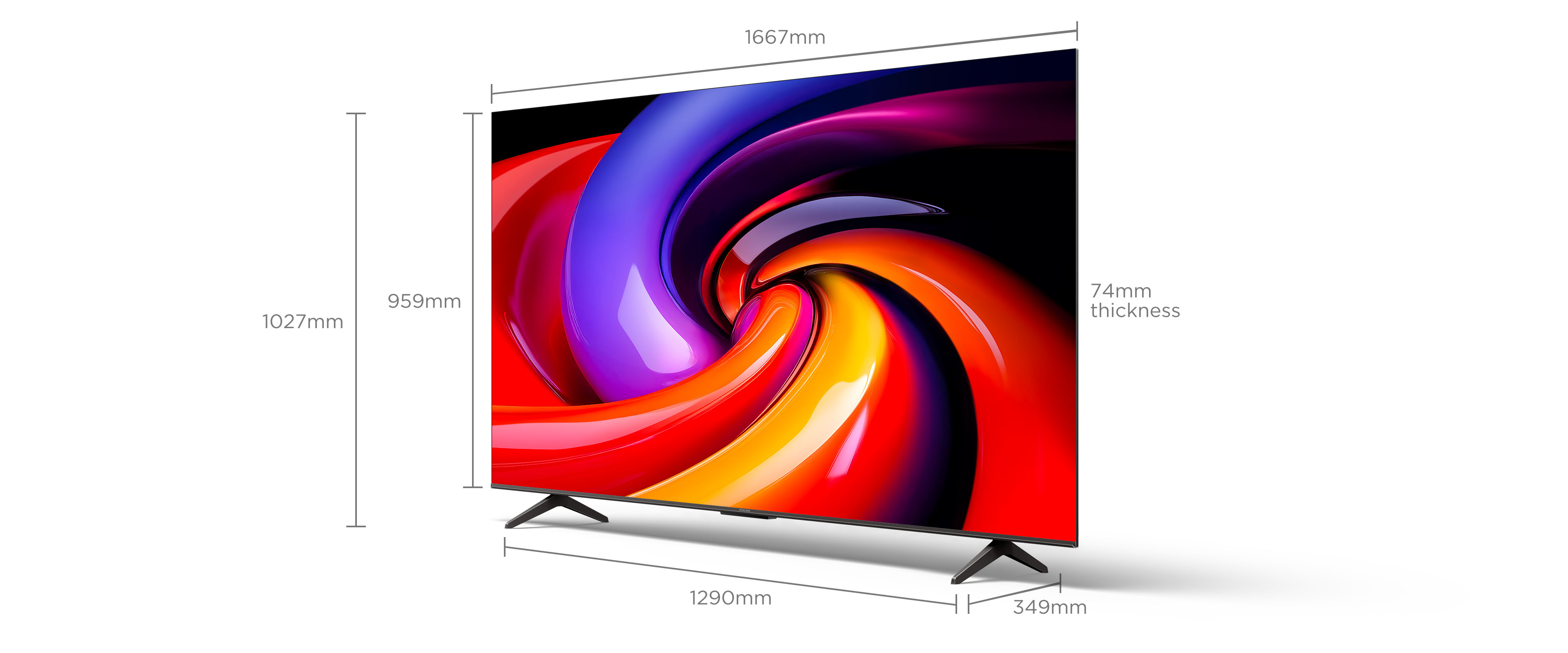 iFFALCON U65 4K UHD Google TV-43 to 85 Inch | iFFALCON Japan