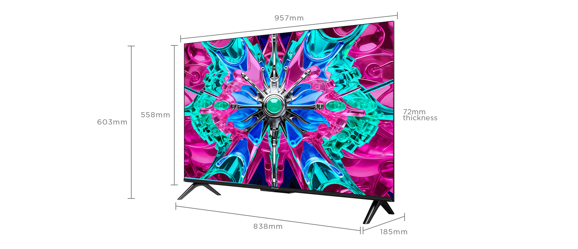 iFFALCON U65A SMART TV iFFALCON U65A 4K SMART TV | IFFALCON Global