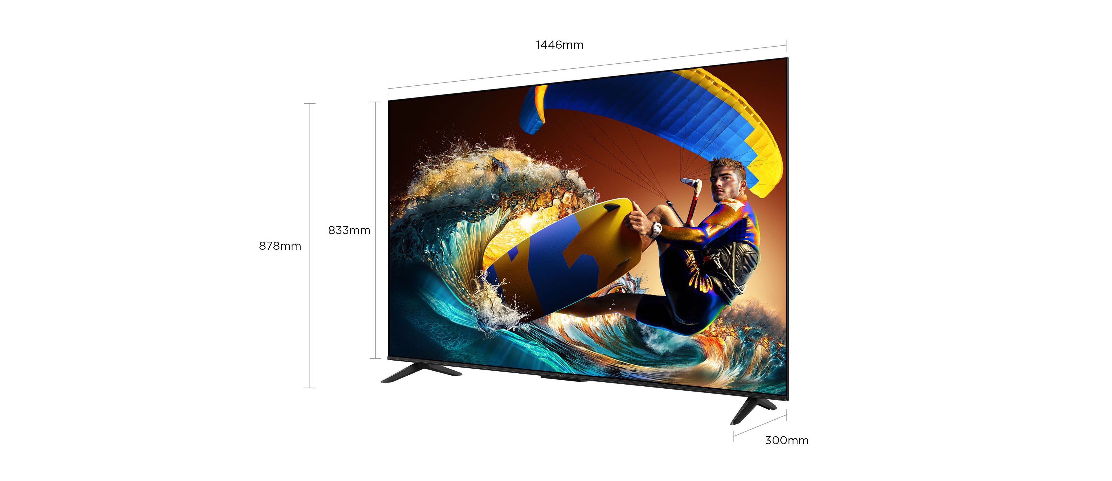 iFFALCON フルハイビジョンスマート液晶テレビ Amazon.co.jp: iFFALCON 40V型 テレビ Google TV フル