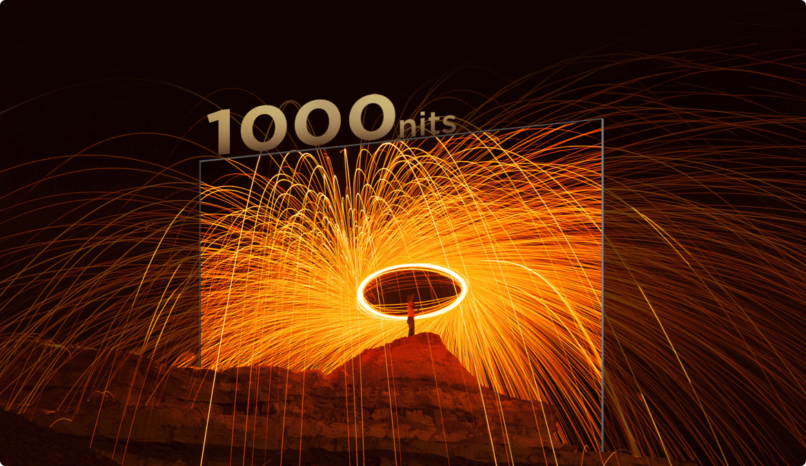 iFFALCON U85 4K HDR 1000nits