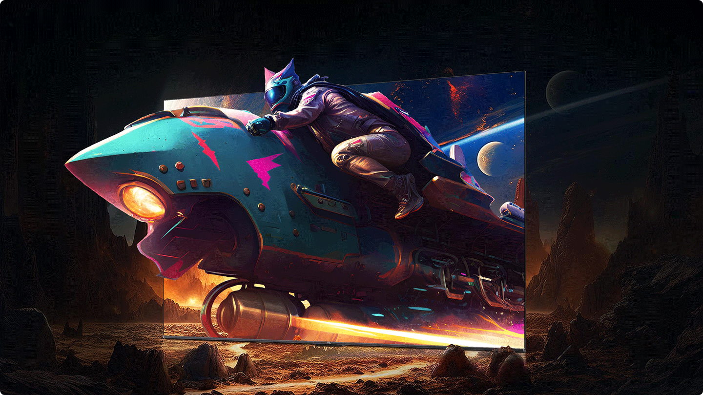 iFFALCON U85 4K Mini LED TV with Game Master