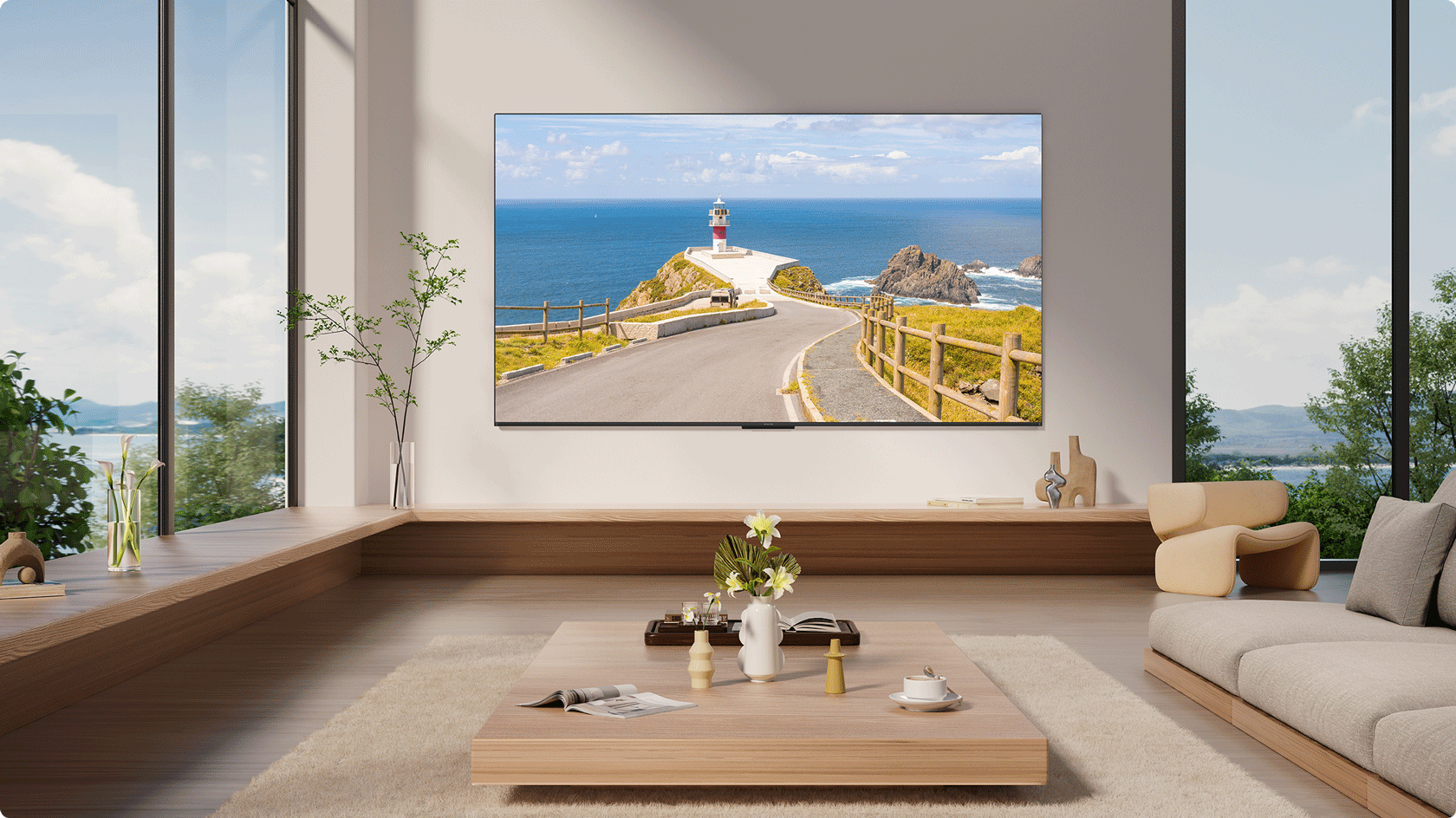 iFFALCON U85 4K Mini LED TV Lifestyle Images