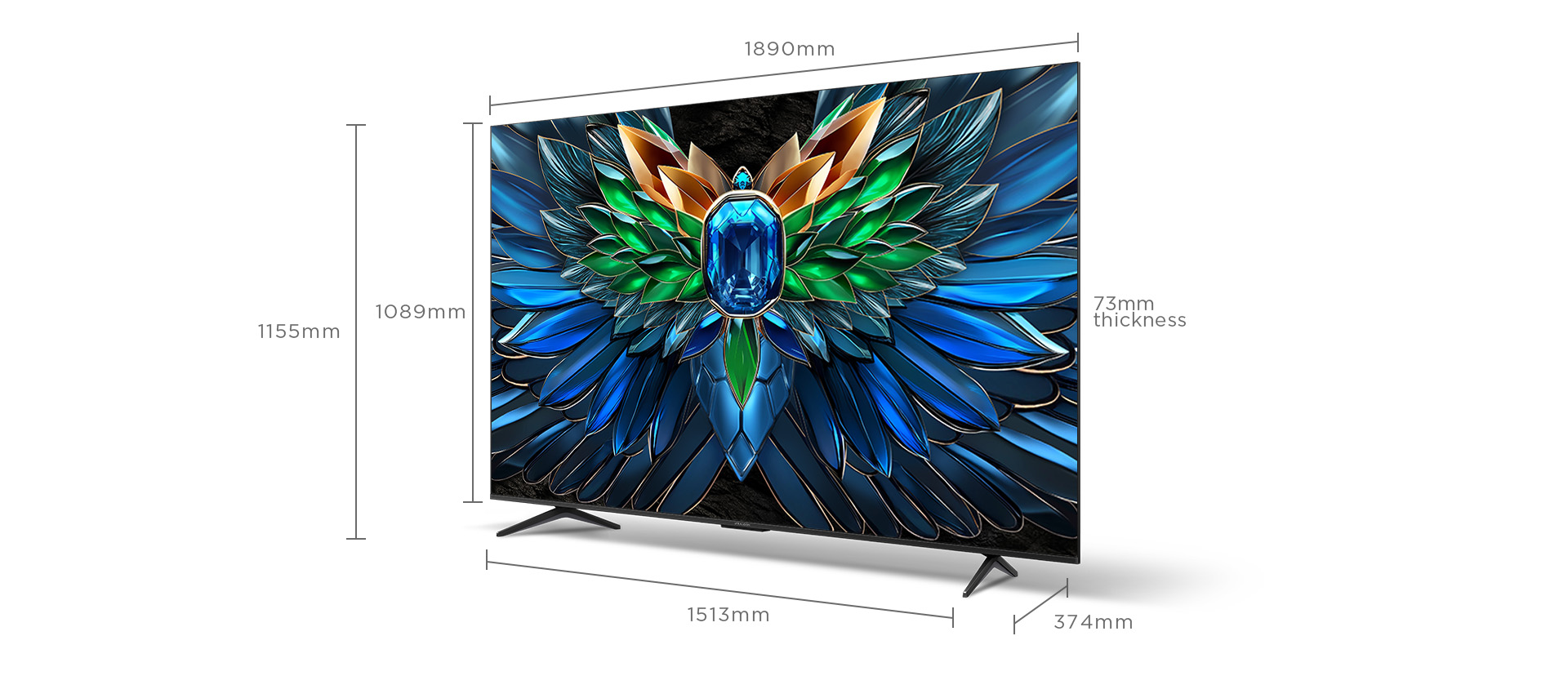 iFFALCON U85 4K 144Hz Mini LED TV - 55 to 98 Inch | iFFALCON