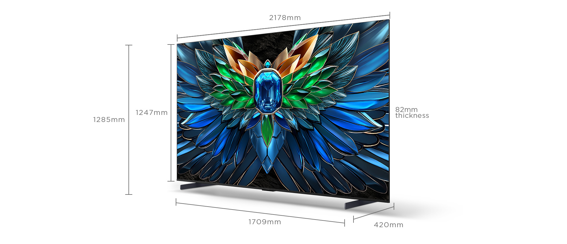 【ほぼ新品】IFFALCON 40インチテレビ Google TV TCLテレビ Amazon | iFFALCON 40V型 テレビ Google TV フルハイビジョン