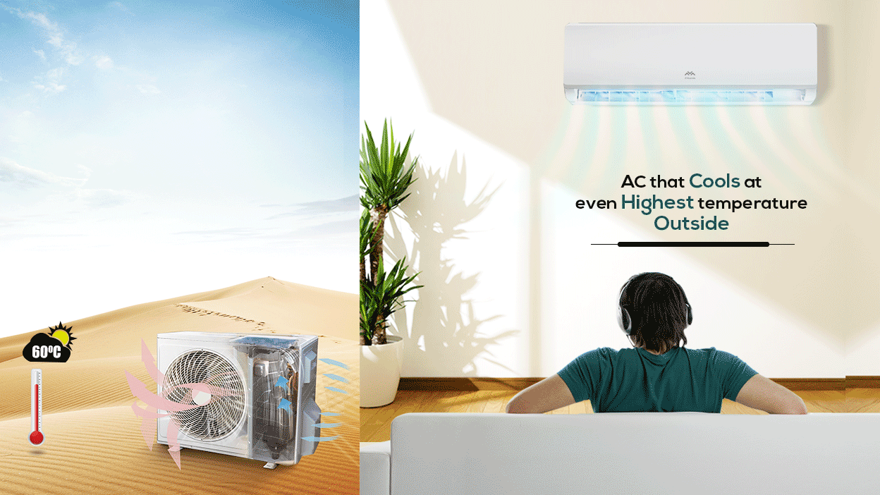 iFFALCON Eco-Tropical ON/OFF Split AC-E1 Series-iFFALCON Latin