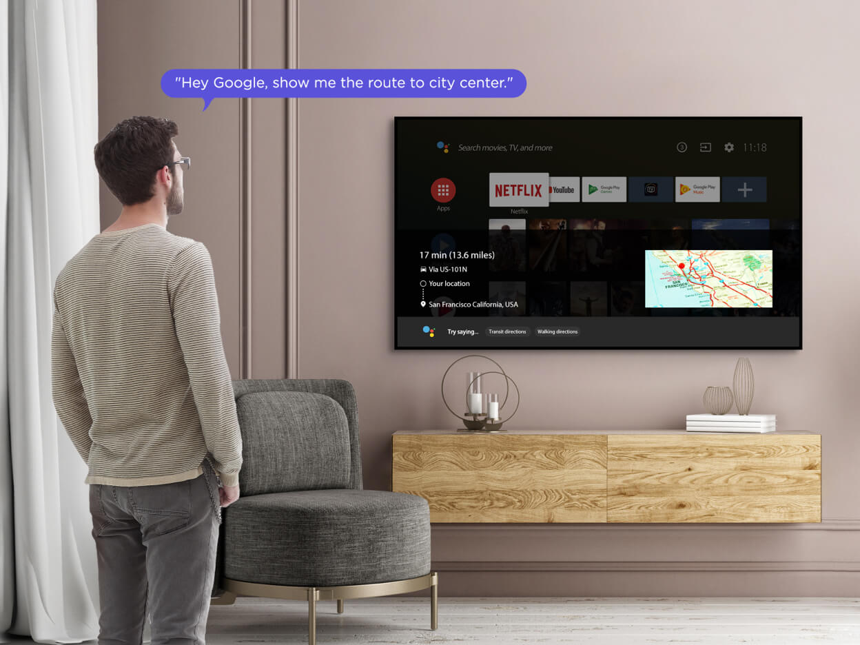 iFFALCON U61 TV Planifica tu día