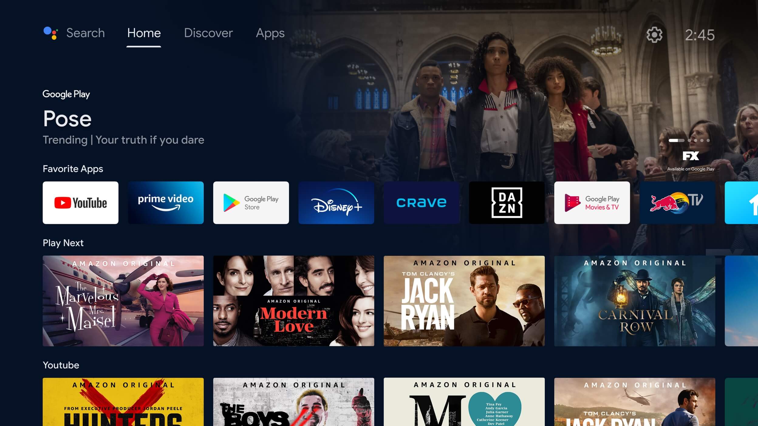 iFFALCON S52 2K Smart Android TV