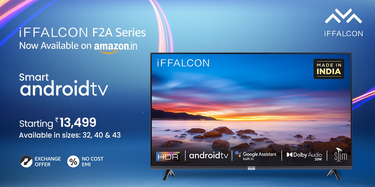 iFFALCON Launches the F2A Series TV on Amazon