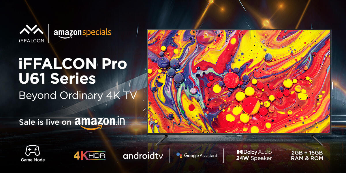 iFFALCON Pro U61 Series TV Sale on Amazon