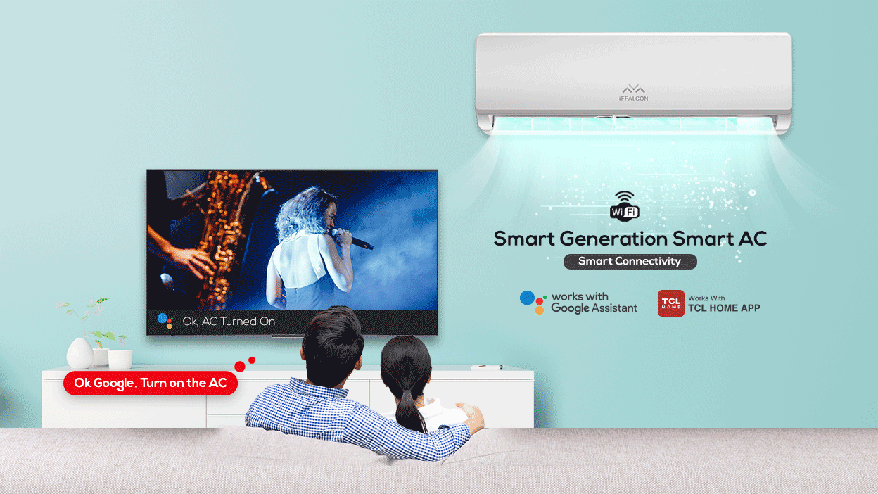 iFFALCON E5S AC Smart Connectivity