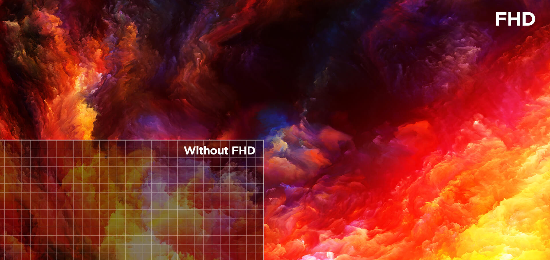 Engrossing visuals