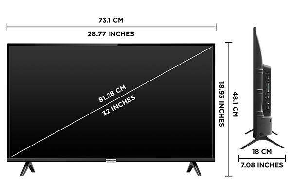 iFFALCON F52 Series Full HD LED Smart Android TV-iFFALCON India