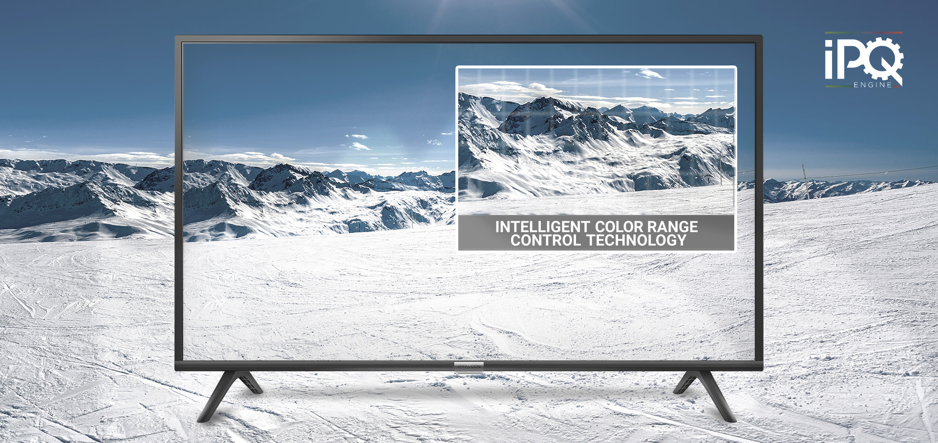 iFFALCON F53 TV IPQ Engine