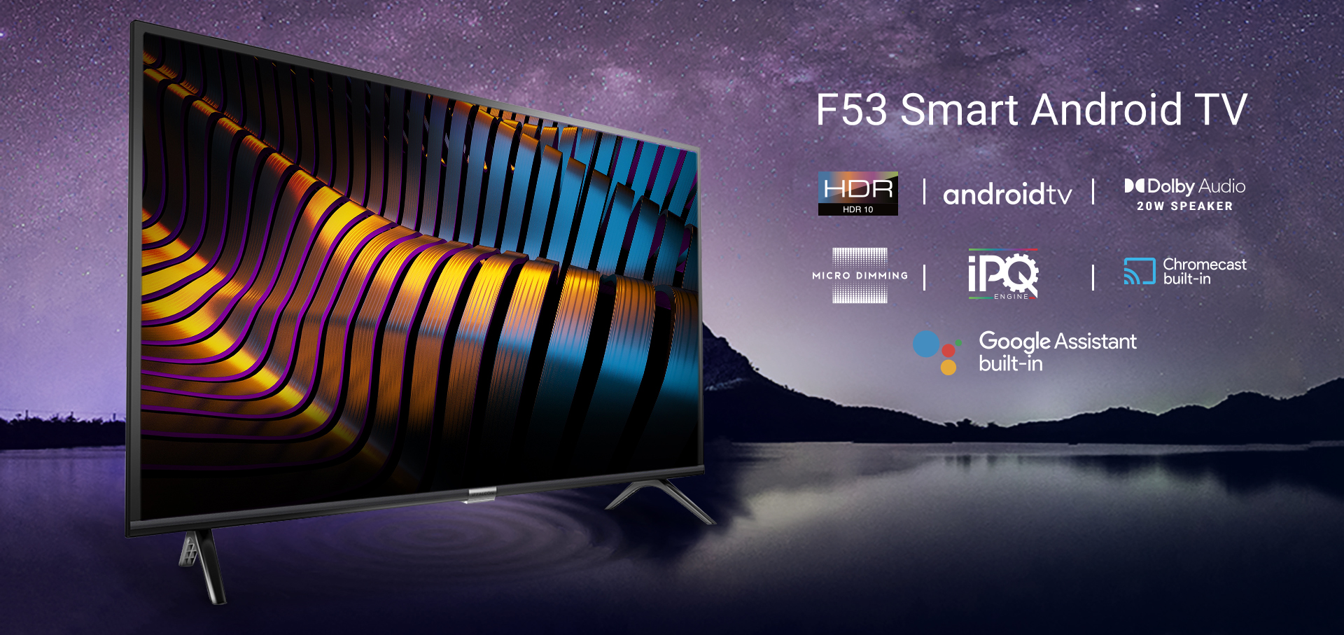iFFALCON F53 Full HD LED Smart Android TV