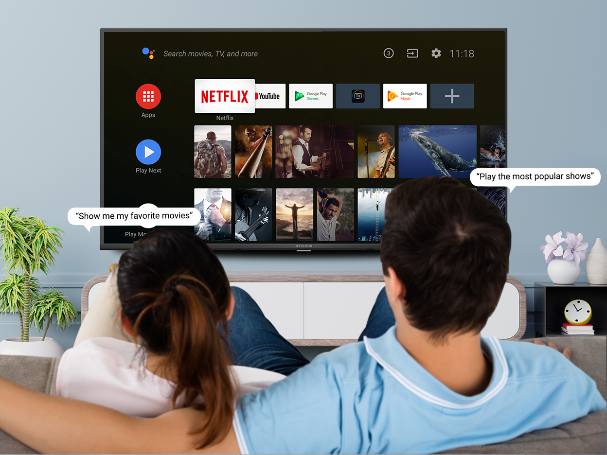 iFFALCON H71 TV Enjoy Entertainment