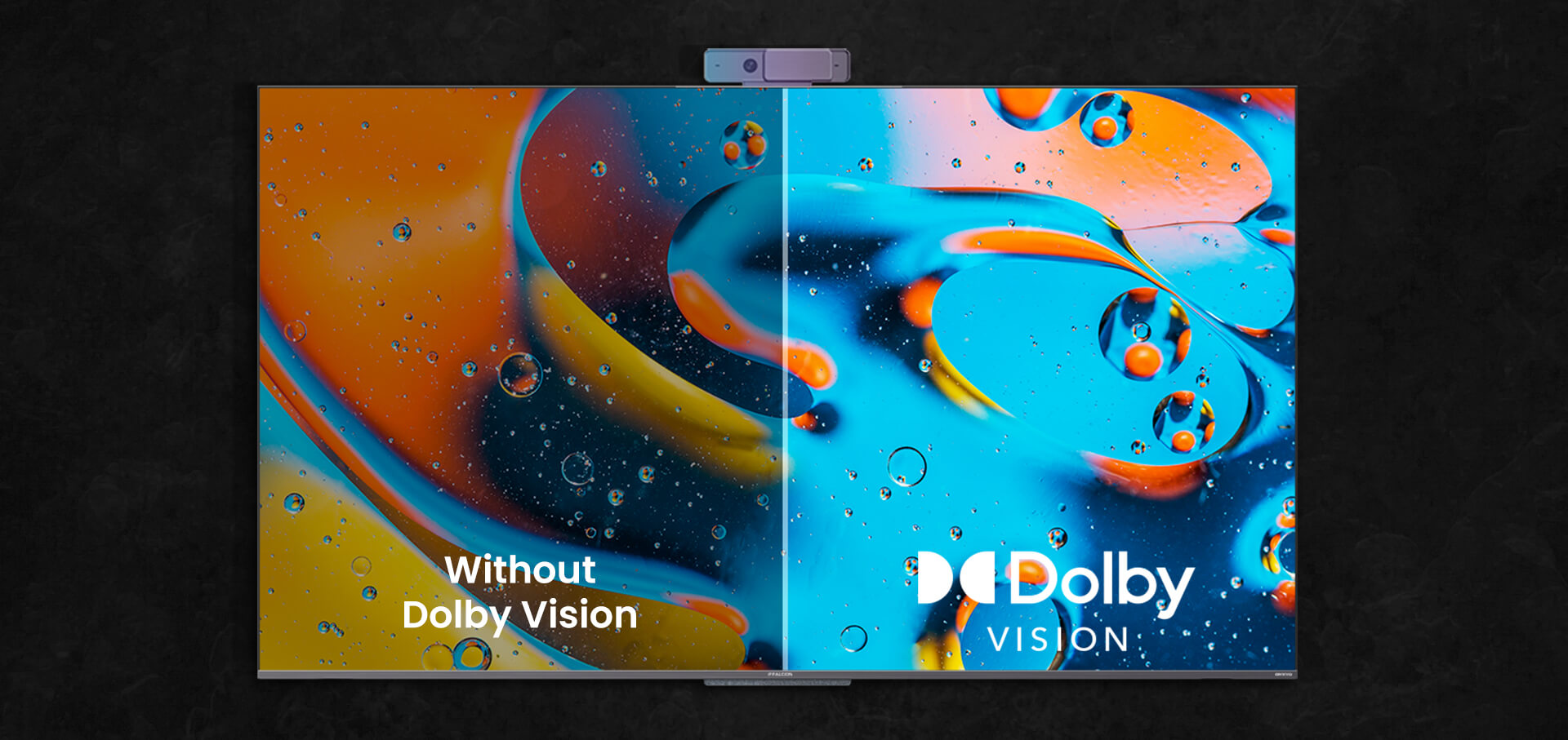 iFFALCON Q71 TV Dolby Vision
