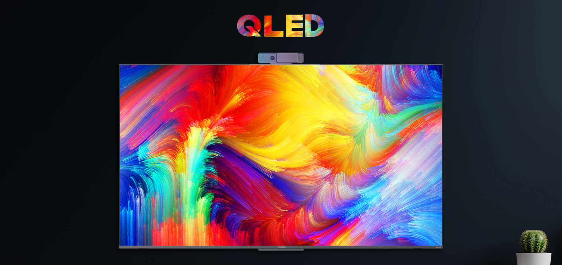 4K QLED Display