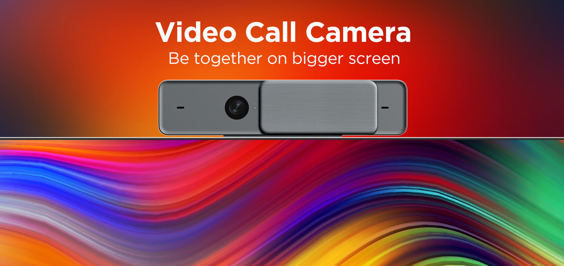 iFFALCON Q71 TV Video Call Camera