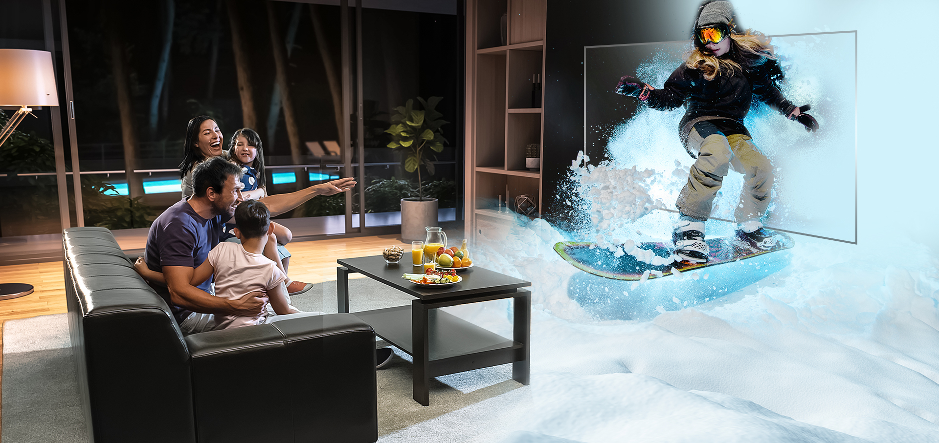 iFFALCON H72 TV Home Entertainment Center V1