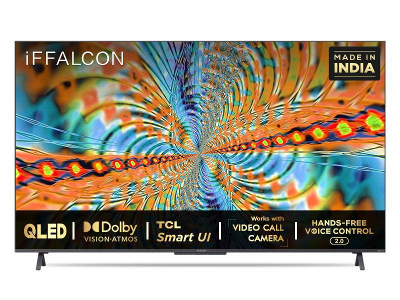 iFFalcon H72 QLED 4K Video Call Android TV