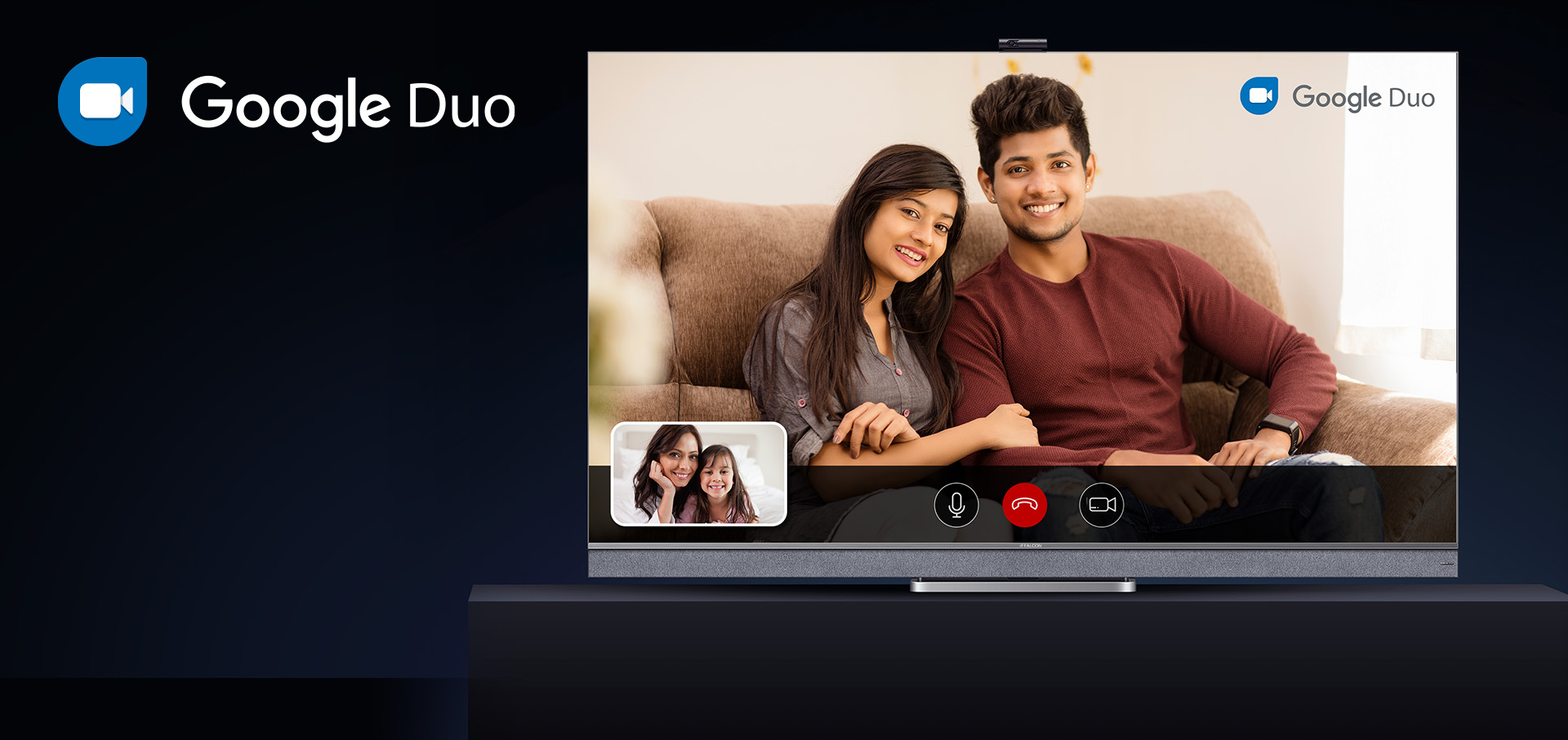 iFFALCON H82 TV Google Duo