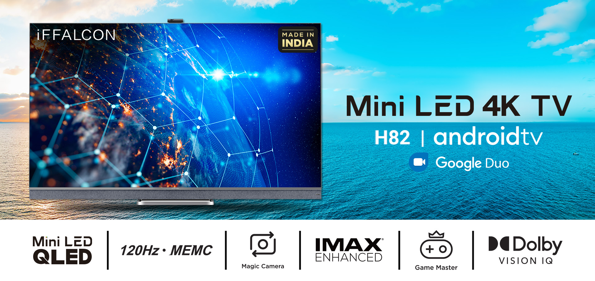 iFFALCON H82 Smart Android TV
