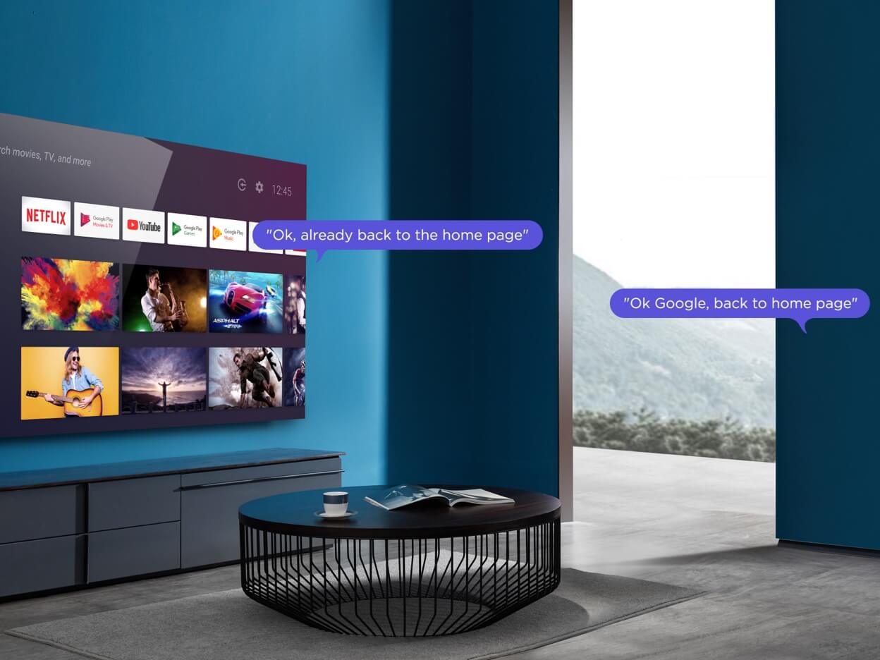 iFFALCON K61 TV AI Voice Interaction