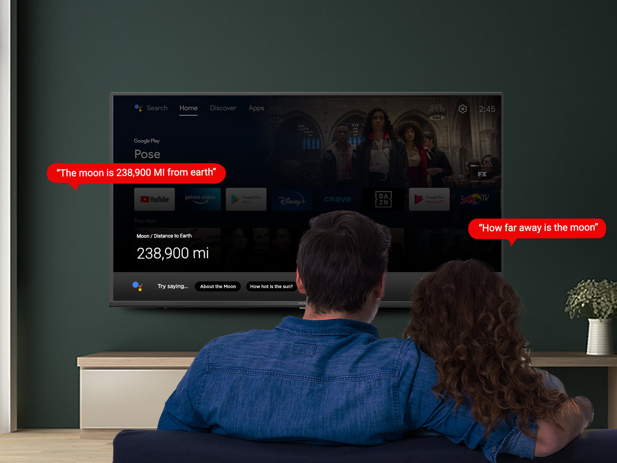 iFFALCON K61 TV Get Answers