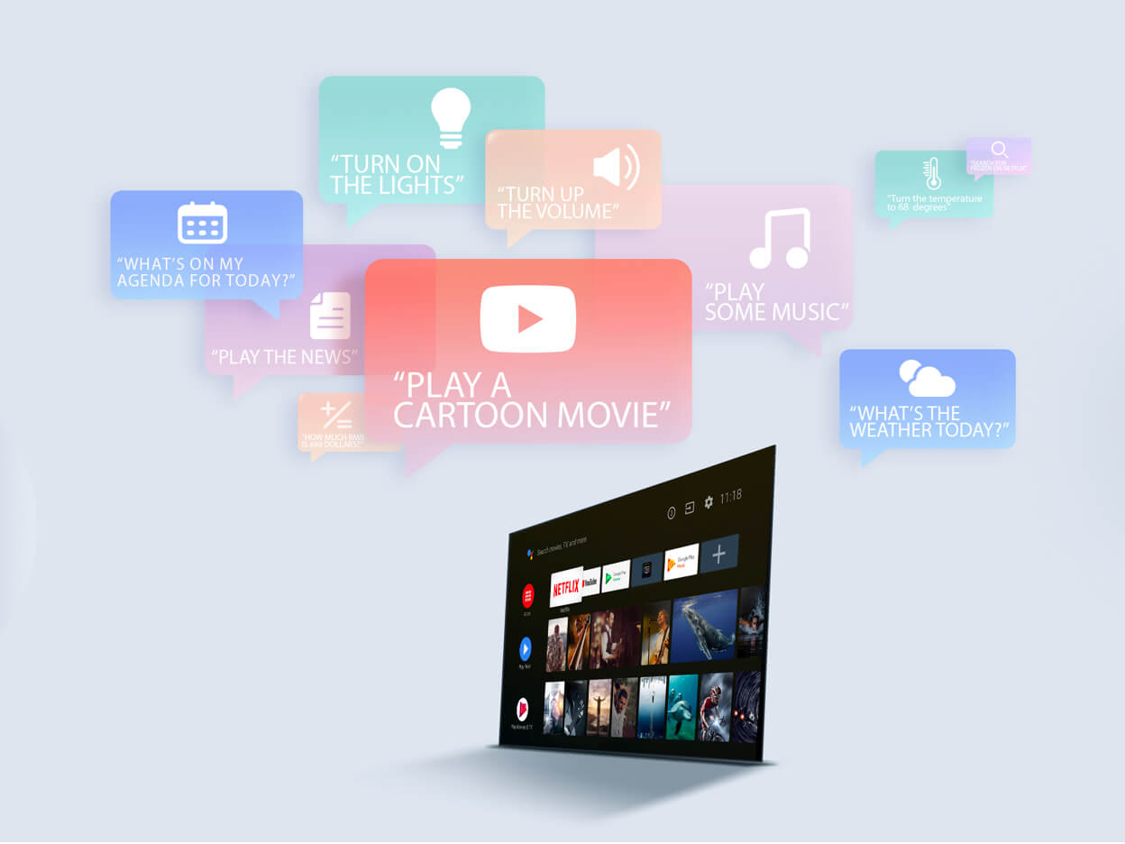 iFFALCON K71 TV Google Assistant