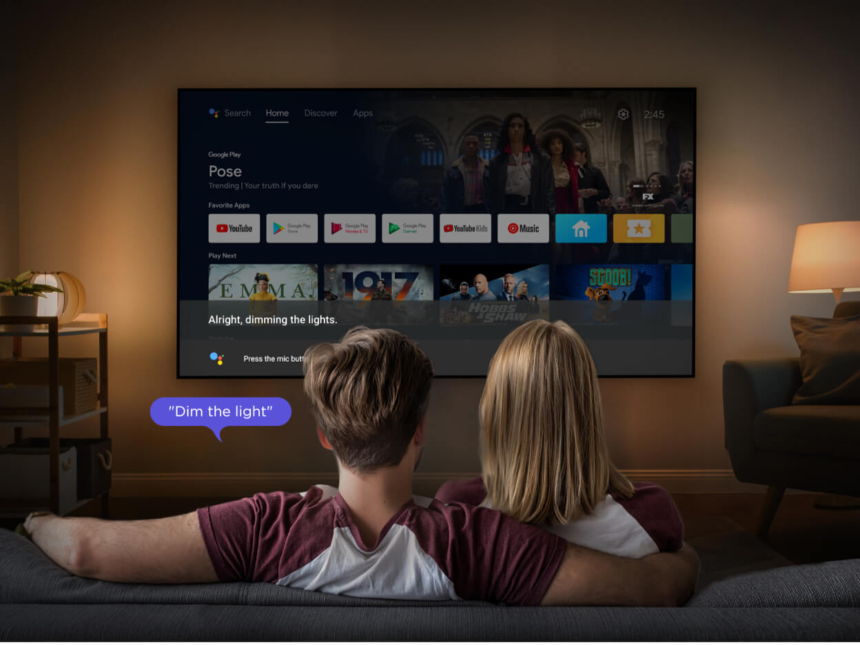 iFFALCON K71 TV Hands-Free Voice Control