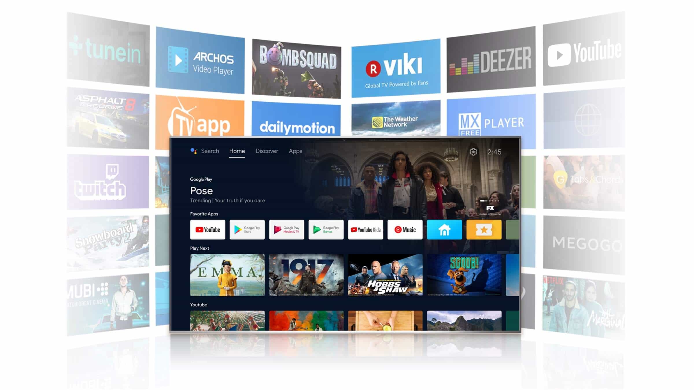 iFFALCON S53 Google Play Movies & TV