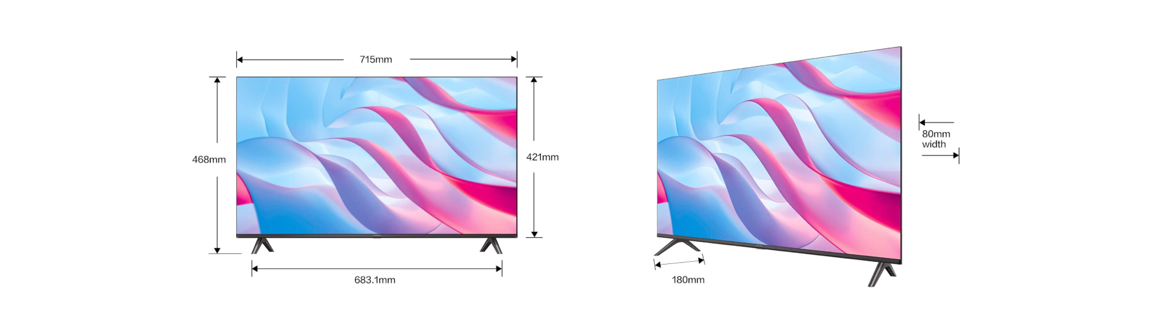 iFFALCON S53 Smart TV 32 inch