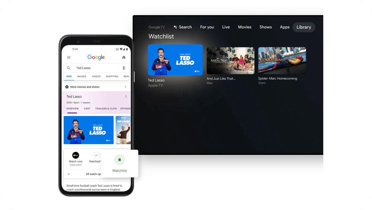 U64 4K UHD Google TV Chromecast built-in