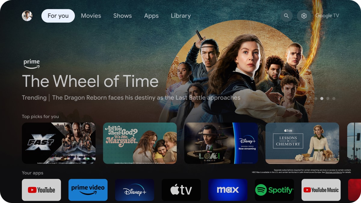 Google TV U64 4K UHD