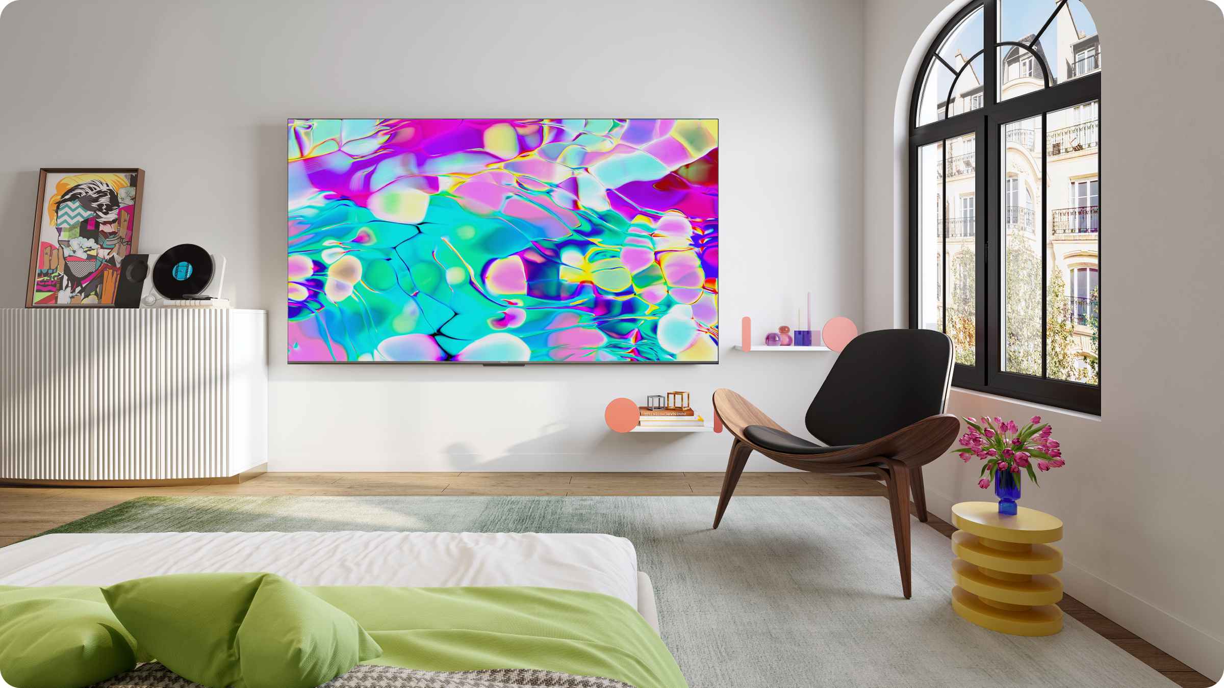 iFFALCON U64  4K UHD Google TV Lifestyle