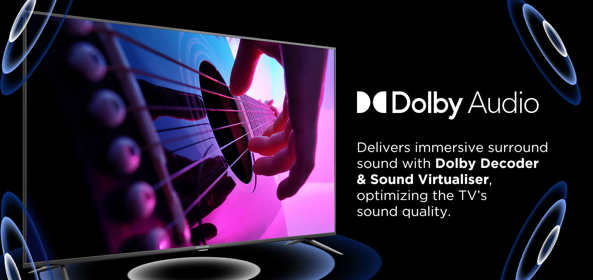 iFFALCON U61 4K Dolby Audio