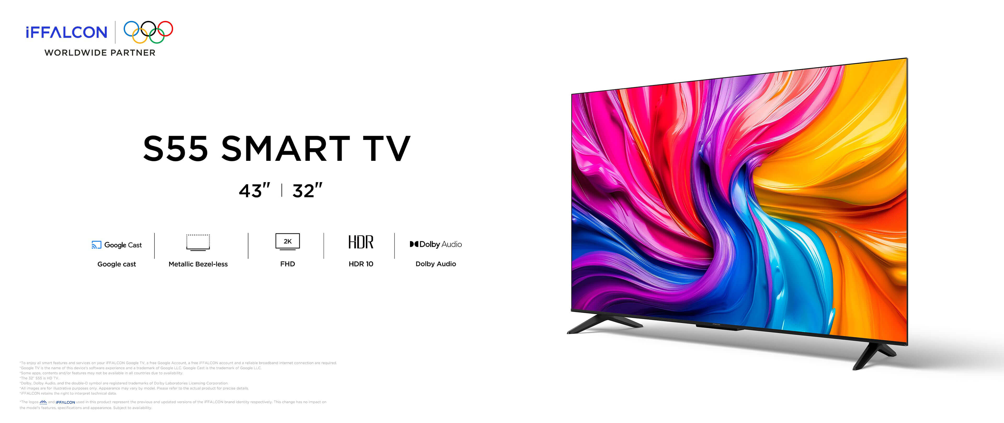 TCL P635 4K UHD Google TV banner