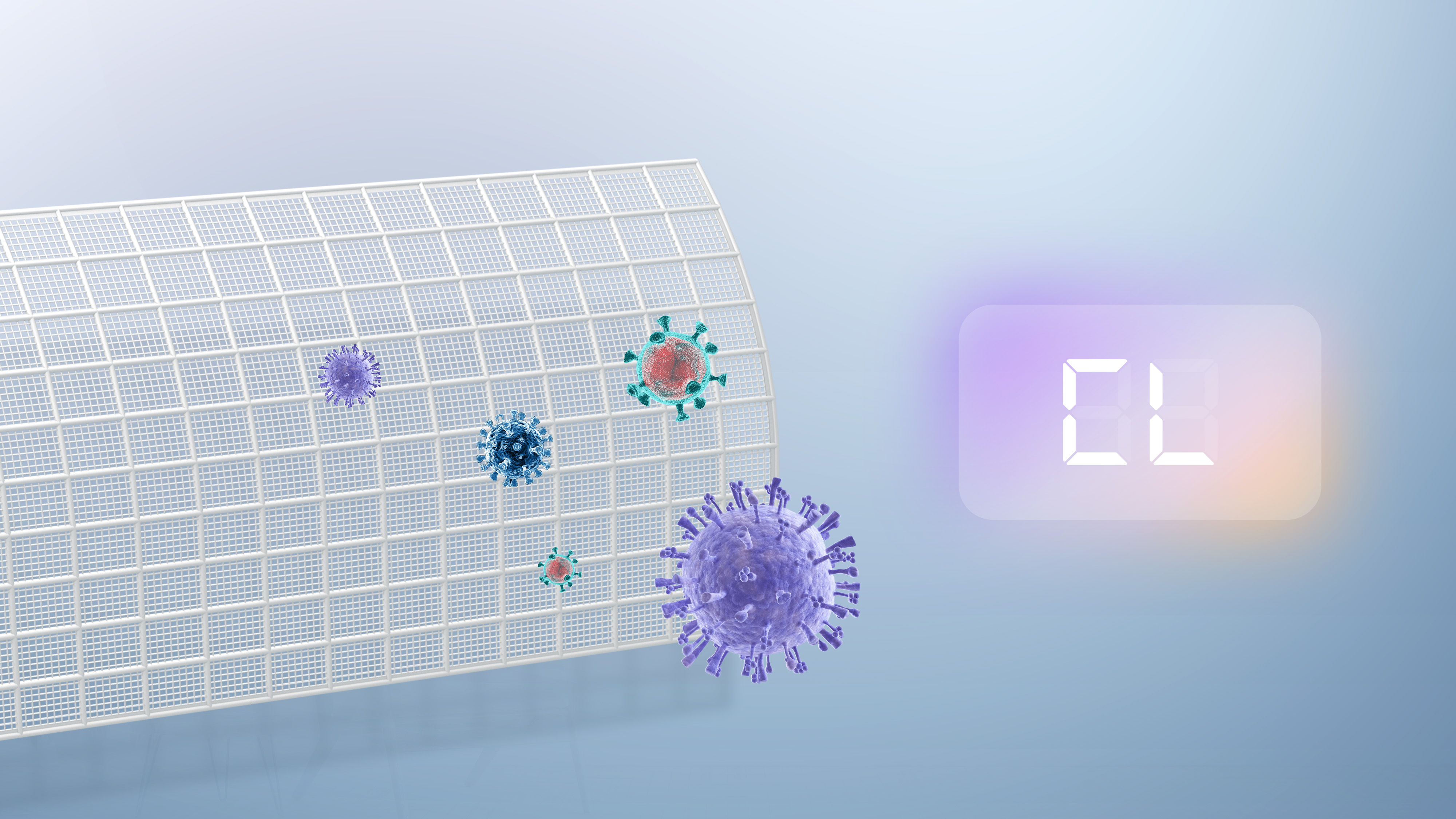 iFFALCON Air Conditioner Elite Series AC Filter Clean Reminder