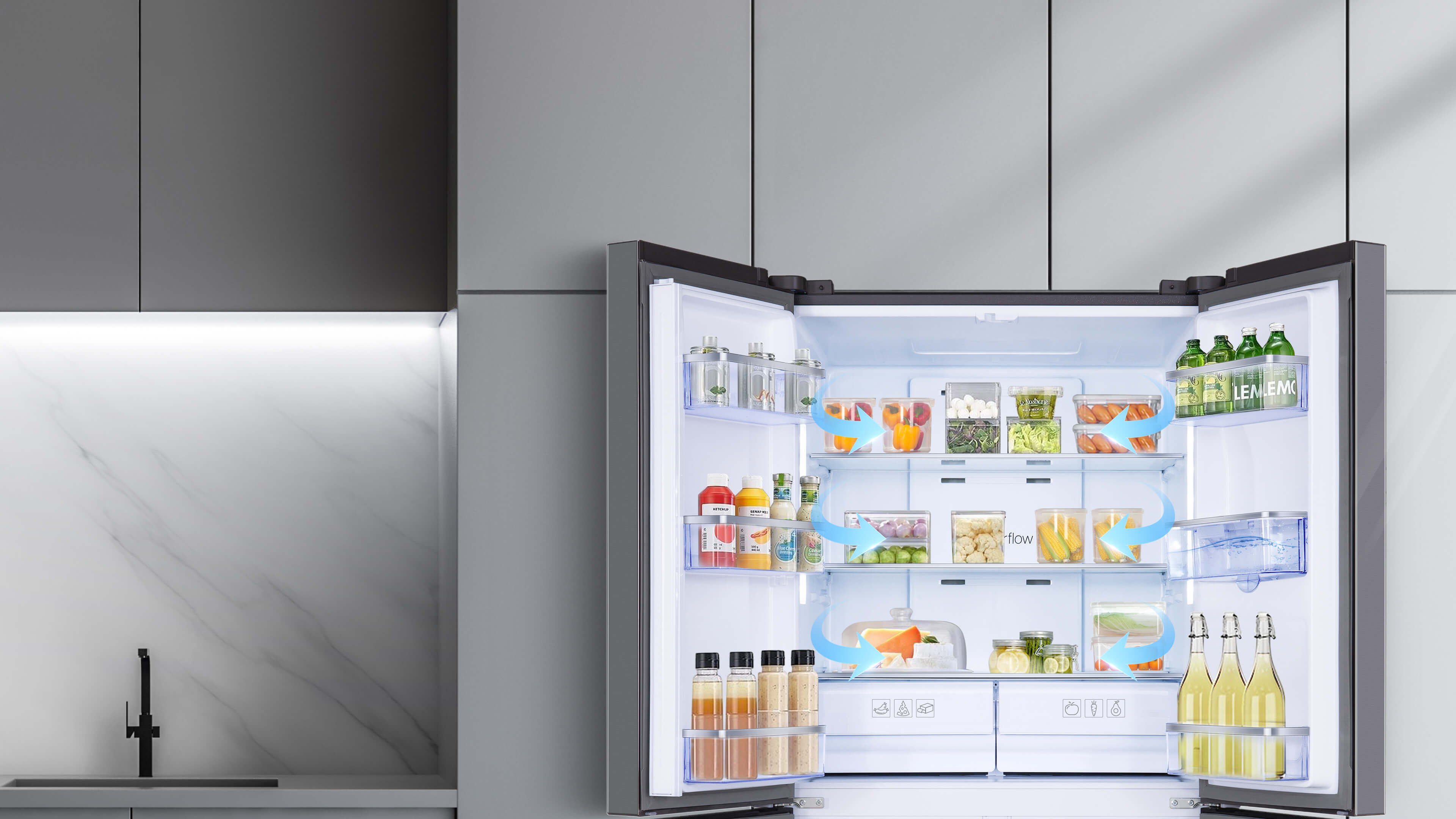 Технология Multi Air Flow