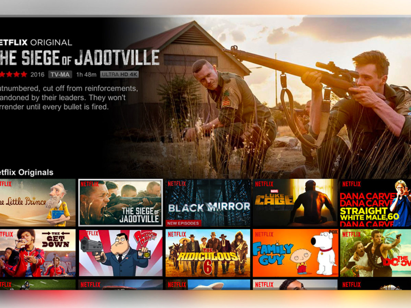 iFFALCON F51 TV Netflix