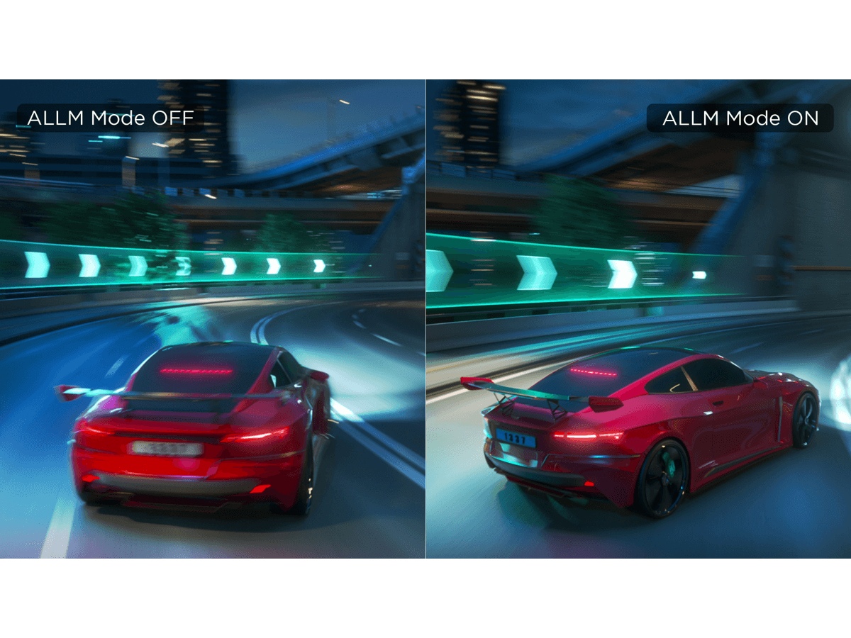 iFFALCON Q72 TV ALLM