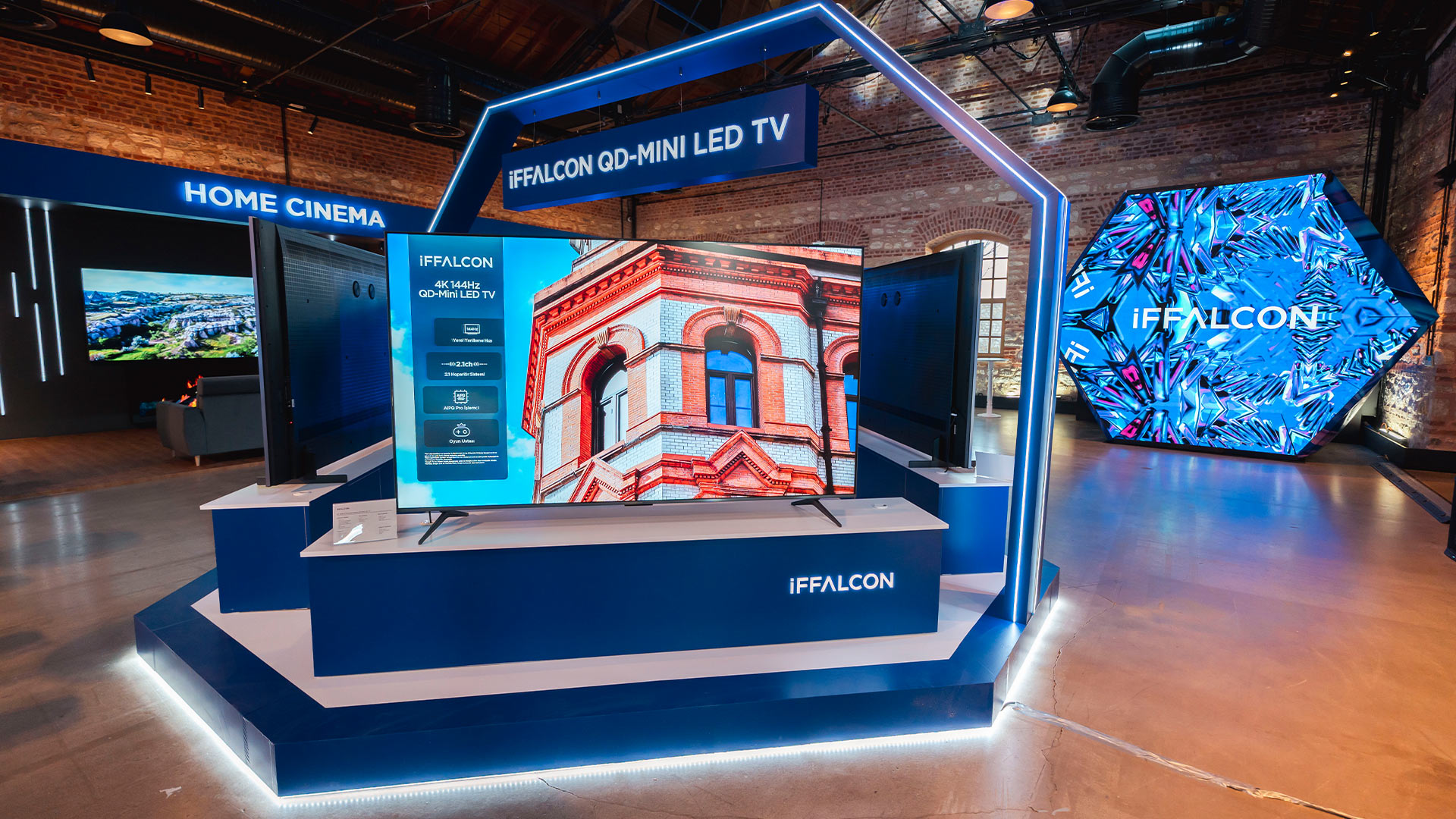 Yeni nesil TV markası iFFALCON Türkiye’de Yüksek performanslı ekran teknolojileriyle geliştirilen yeni nesil TV deneyimi