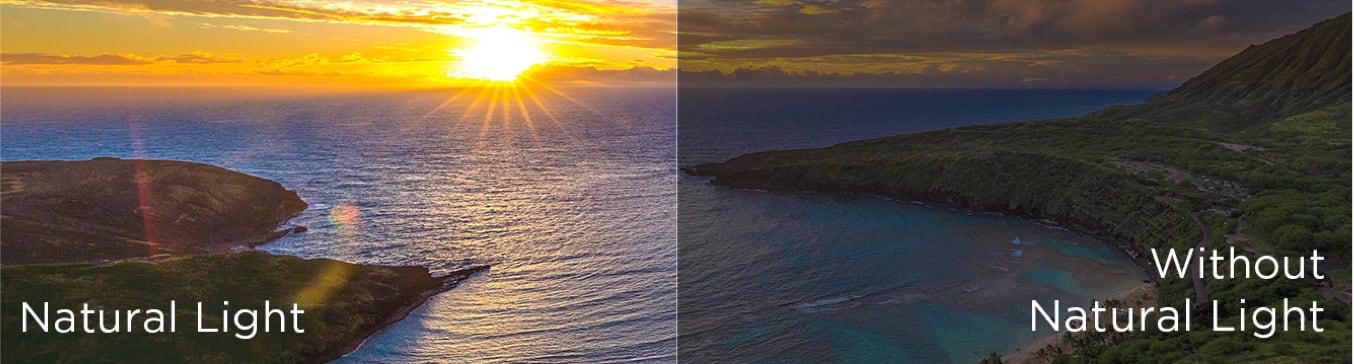 iFFALCON U75A TV With Natural Light