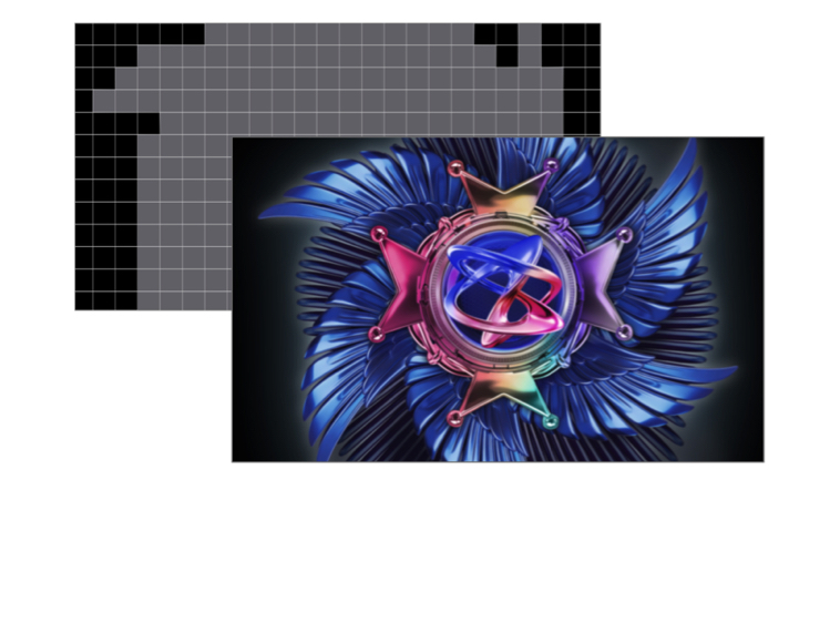 Mini LED TV 300+ level local dimming zones