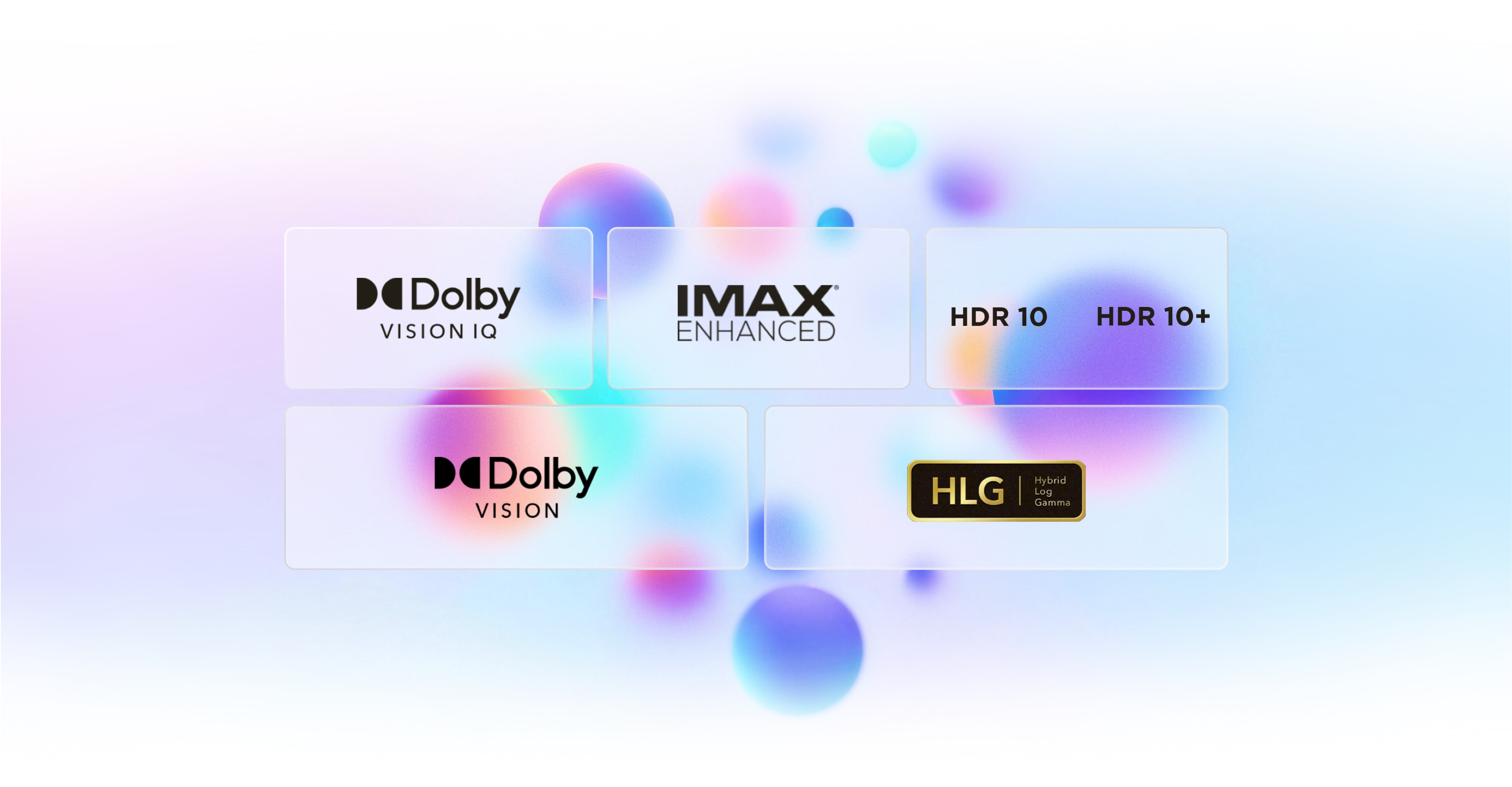 iFFALCON U95A Authoritative picture quality certification